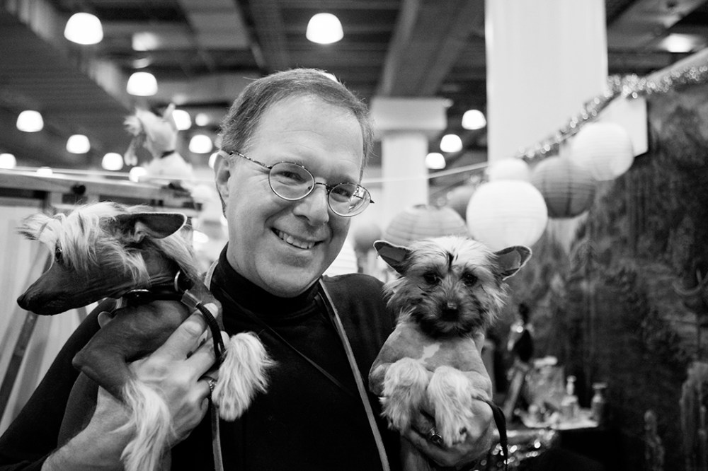 Chinesse crest Kristie leee B&W