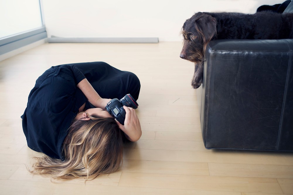 Sunny Kristie lee Photographer BTS