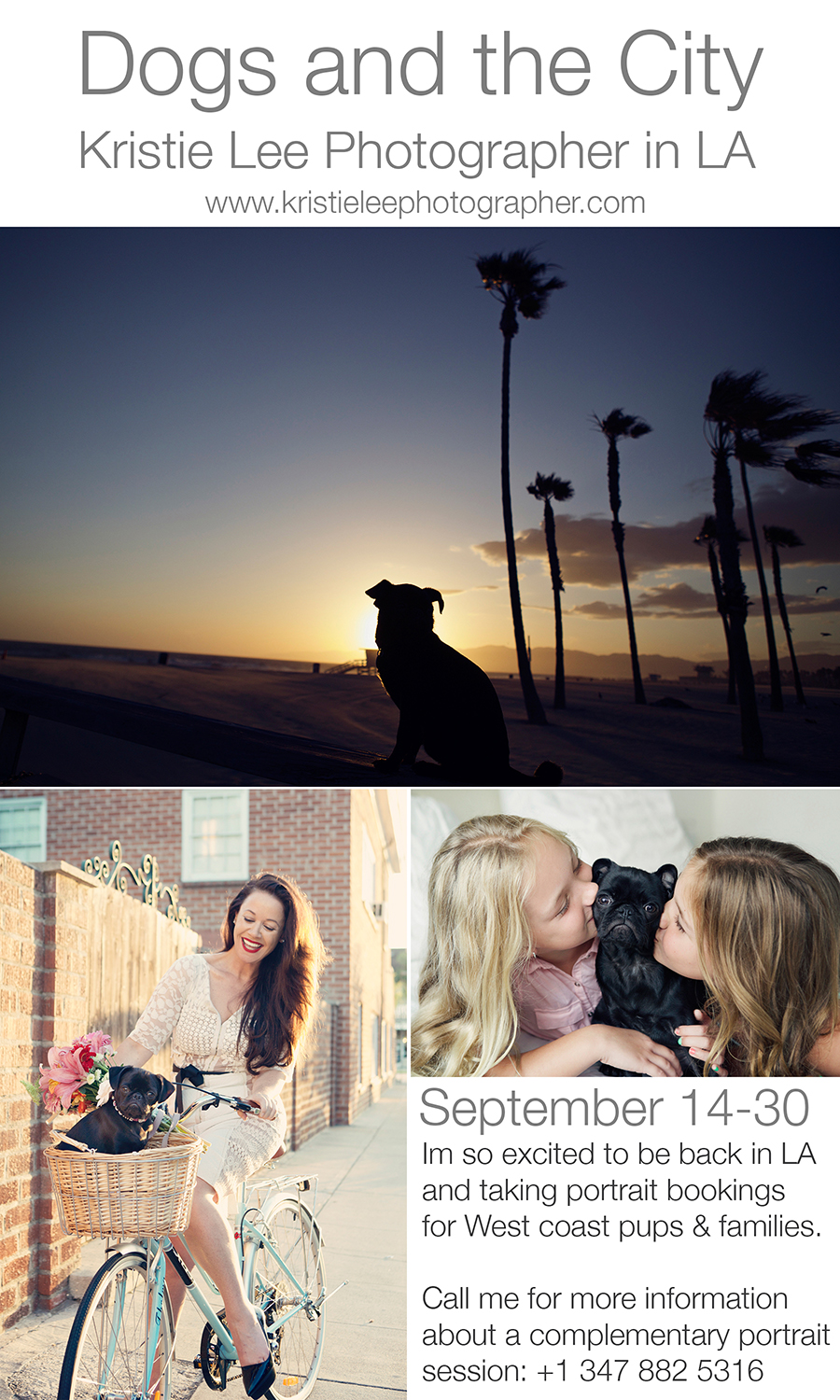 LA Flyer Kristie Lee Photographer low